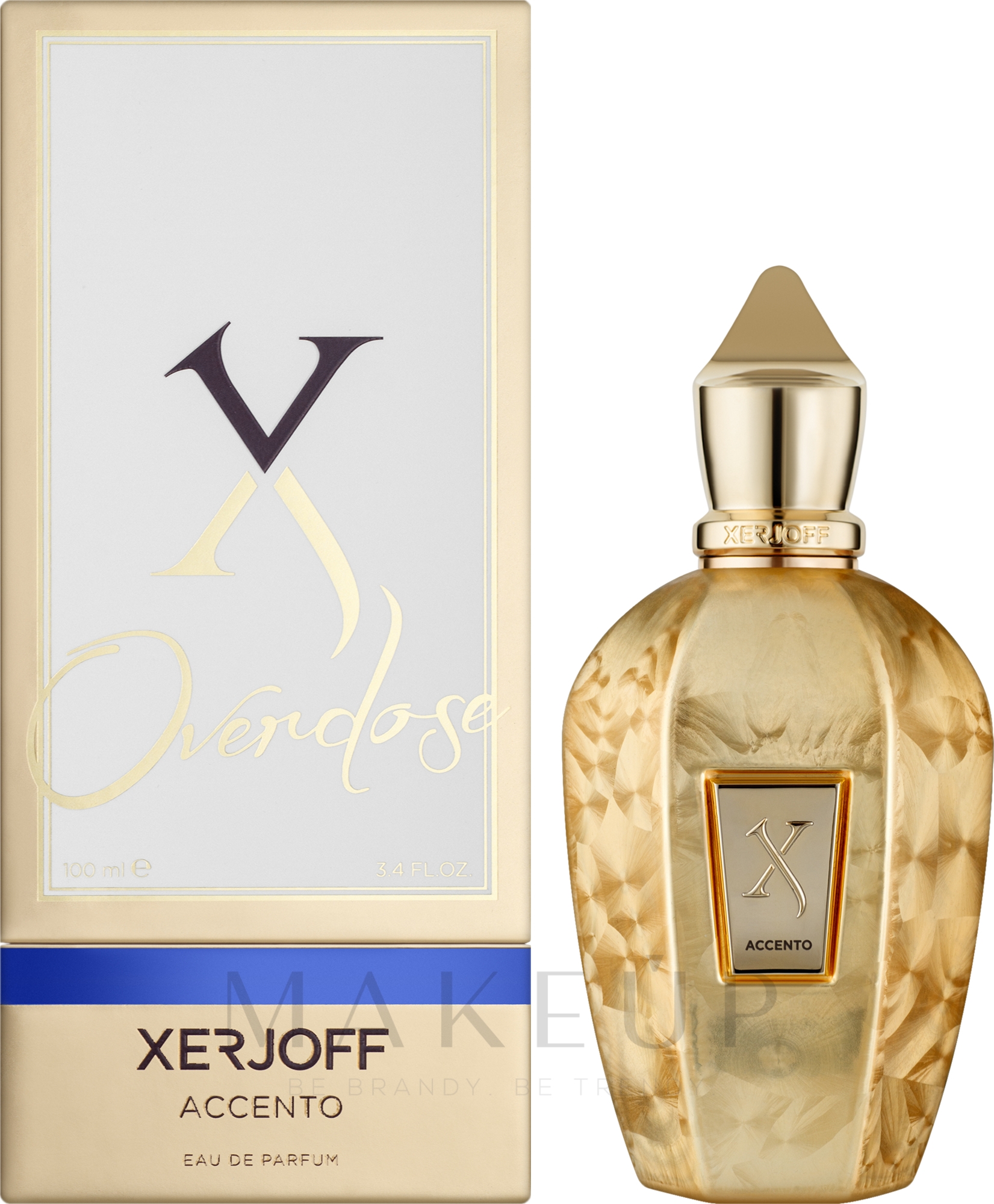Xerjoff Accento Overdose - Eau de Parfum — Bild 100 ml