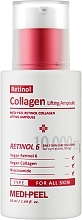 Lifting-Ampulle mit Retinol und Kollagen für das Gesicht - MEDIPEEL Retinol Collagen Lifting Ampoule — Bild N1