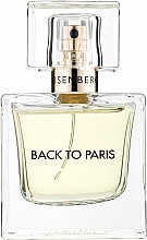 Düfte, Parfümerie und Kosmetik Jose Eisenberg Back to Paris - Eau de Parfum