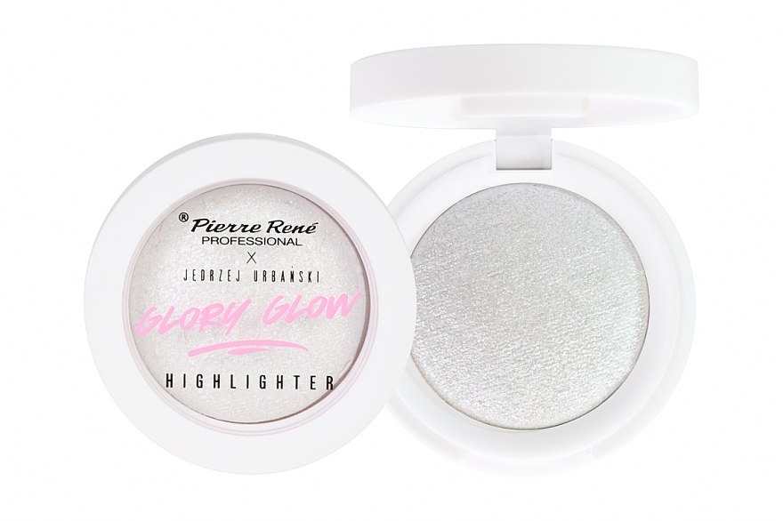 Highlighter für Gesicht und Körper - Pierre Rene X Jedrzej Urbanski Glory Glow Highlighter — Bild N2