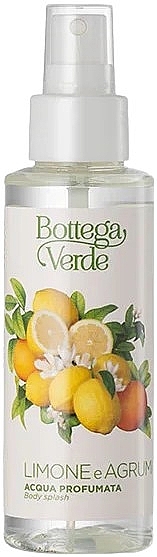 Körperspray - Bottega Verde Limone E Agrumi Body Scented Water — Bild N1