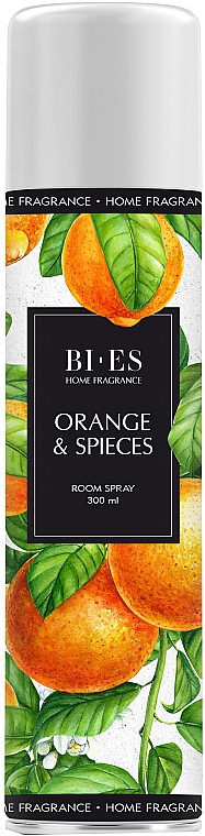 Raumspray Orange & Spieces - Bi-Es Home Fragrance Orange & Spieces Room Spray — Bild N1