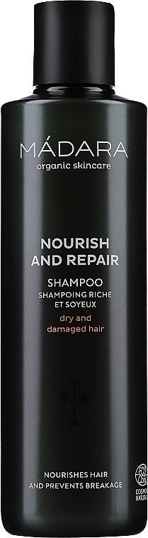 Shampoo für trockenes und strapaziertes Haar - Madara Cosmetics Nourish & Repair Shampoo
