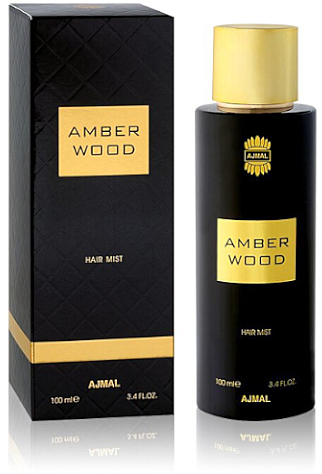 Ajmal Amber Wood - Parfümiertes Haarspray — Bild N1