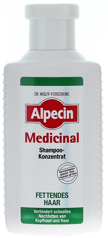 Medizinisches Shampoo-Konzentrat für schnell fettendes Haar - Alpecin Medicinal Shampoo Oily Hair — Bild N1