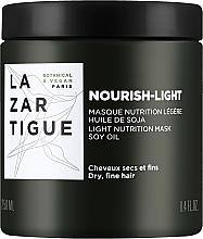 Düfte, Parfümerie und Kosmetik Leichte nährende Haarmaske - Lazartigue Nourish-Light Light Nutrition Mask