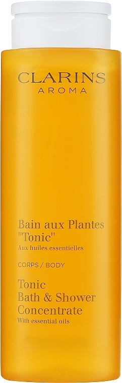 Badeschaum - Clarins Tonic Bath & Shower Concentrate