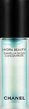 Düfte, Parfümerie und Kosmetik Konzentriertes Feuchtigkeitspeeling mit AHA-Säuren - Chanel Hydra Beauty Camellia Glow Concentrate