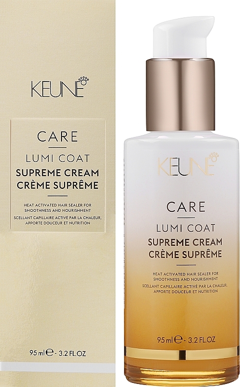 Hitzeschutzcreme - Keune Care Lumi Coat Supreme Cream — Bild N2