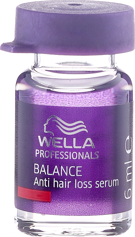 Serum gegen Haarausfall - Wella Professionals Balance Anti Hair Loss Serum — Bild N3