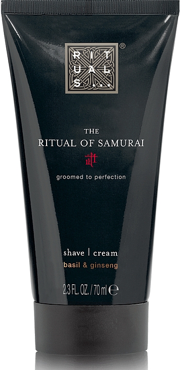 Schäumende Rasiercreme mit Basilikum und Ginseng - Rituals The Ritual Of Samurai Shave Cream