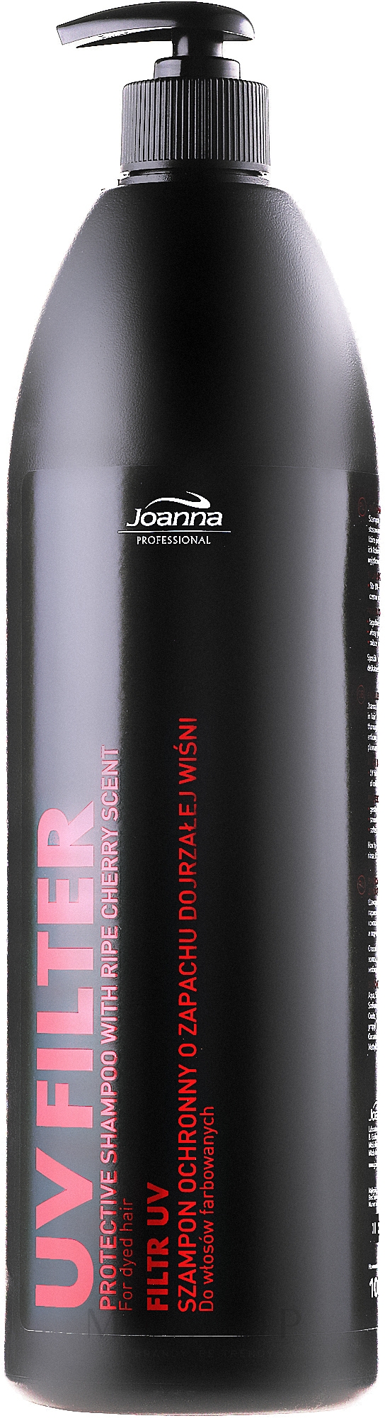 Shampoo mit UV-Filter für gefärbtes Haar - Joanna Professional Hairdressing Shampoo — Bild 1000 ml