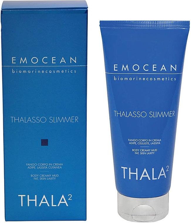 Schlammcreme zum Abnehmen  - Emocean Thala2 Thalasso Slimmer  — Bild N1