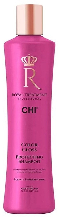 Schützendes Shampoo für gefärbtes Haar - Chi Royal Treatment Color Gloss Protecting Shampoo — Bild N1