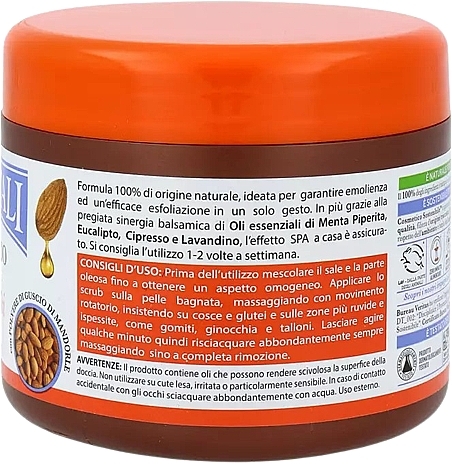 Körperpeeling mit süßen Mandeln - I Provenzali Sweet Almond Body Scrub — Bild N3