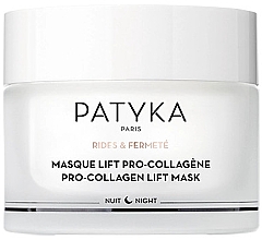 Lifting-Maske mit Kollagen - Patyka Anti-Ageing Pro-Collagen Lift Mask  — Bild N2