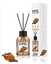 Düfte, Parfümerie und Kosmetik Raumerfrischer Cinnamon Clove - Eyfel Perfume Reed Diffuser Cinnamon Clove