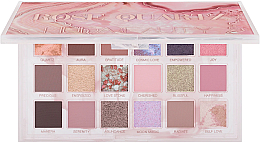 Düfte, Parfümerie und Kosmetik Lidschatten-Palette - Rose Quartz Eyeshadow Palette