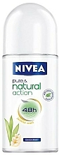 Deo Roll-on Antitranspirant - NIVEA Pure & Natural Jasmine Deodorant Roll-On — Bild N3