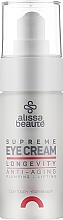 Düfte, Parfümerie und Kosmetik Augenkonturcreme - Alissa Beaute Supreme Eye Cream