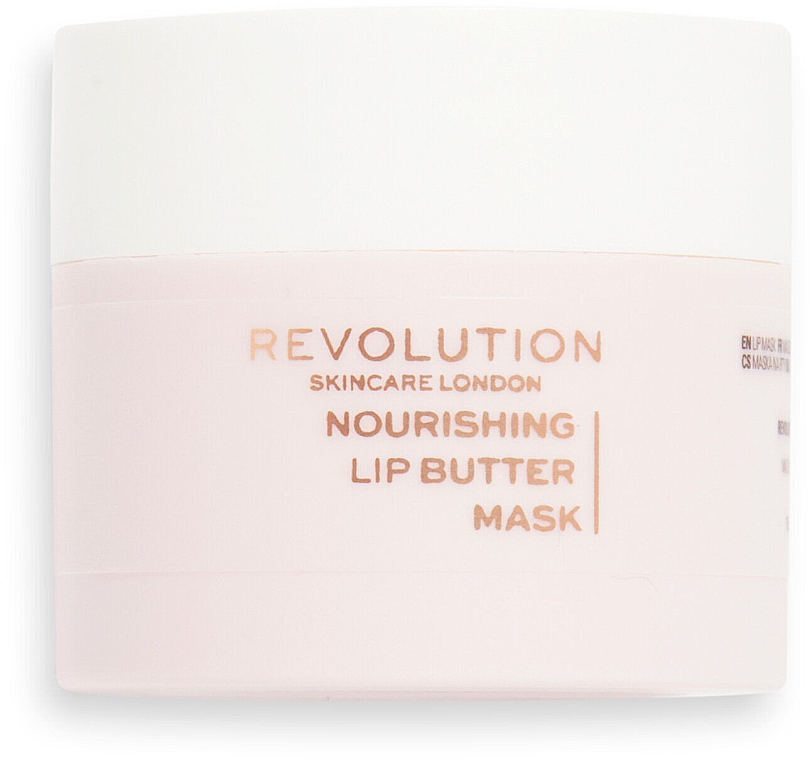 Feuchtigkeitsspendende Lippenmaske - Revolution Skincare Moisturising Lip Butter Mask — Bild N1