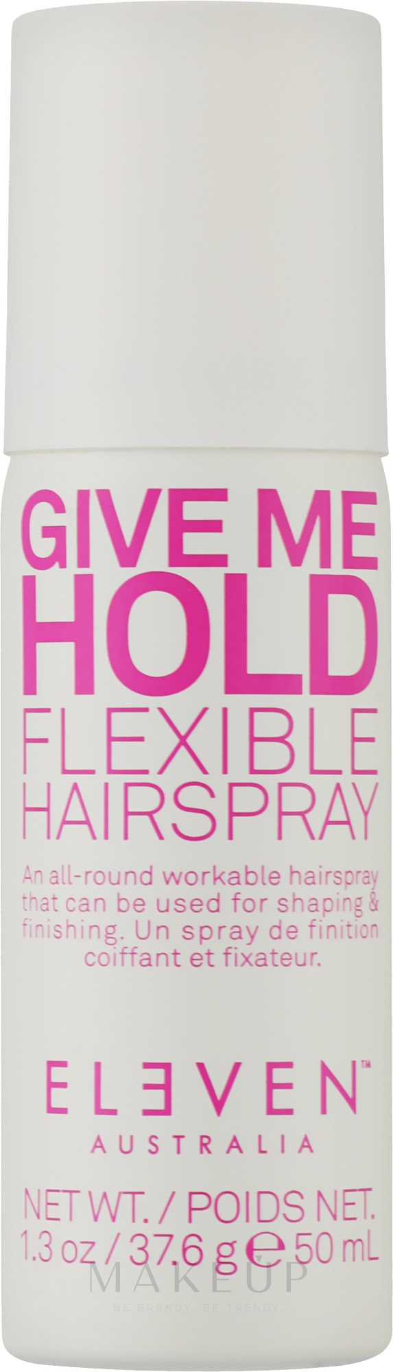 Haarlack Flexibler Halt - Eleven Australia Give Me Flexible Hold Hairspray — Bild 50 ml