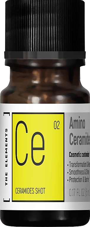 Haarkomplex - Pharma Group Laboratories The Elements Amino Ceramides  — Bild N1