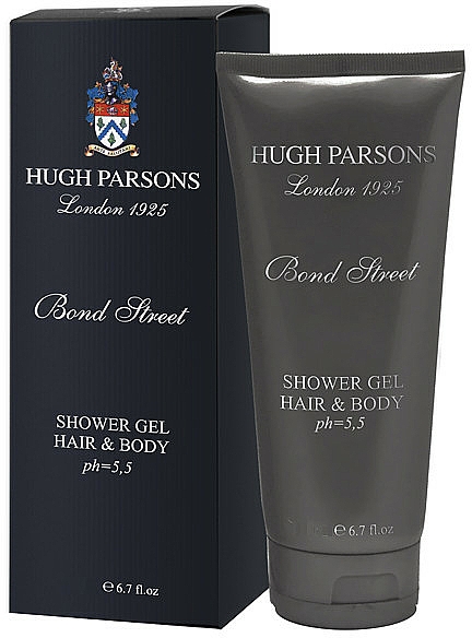 Hugh Parsons Bond Street Shower Gel Hair&Body - Duschgel — Bild N1