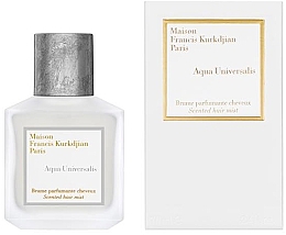 Düfte, Parfümerie und Kosmetik Maison Francis Kurkdjian Aqua Universalis - Parfümierter Haarnebel