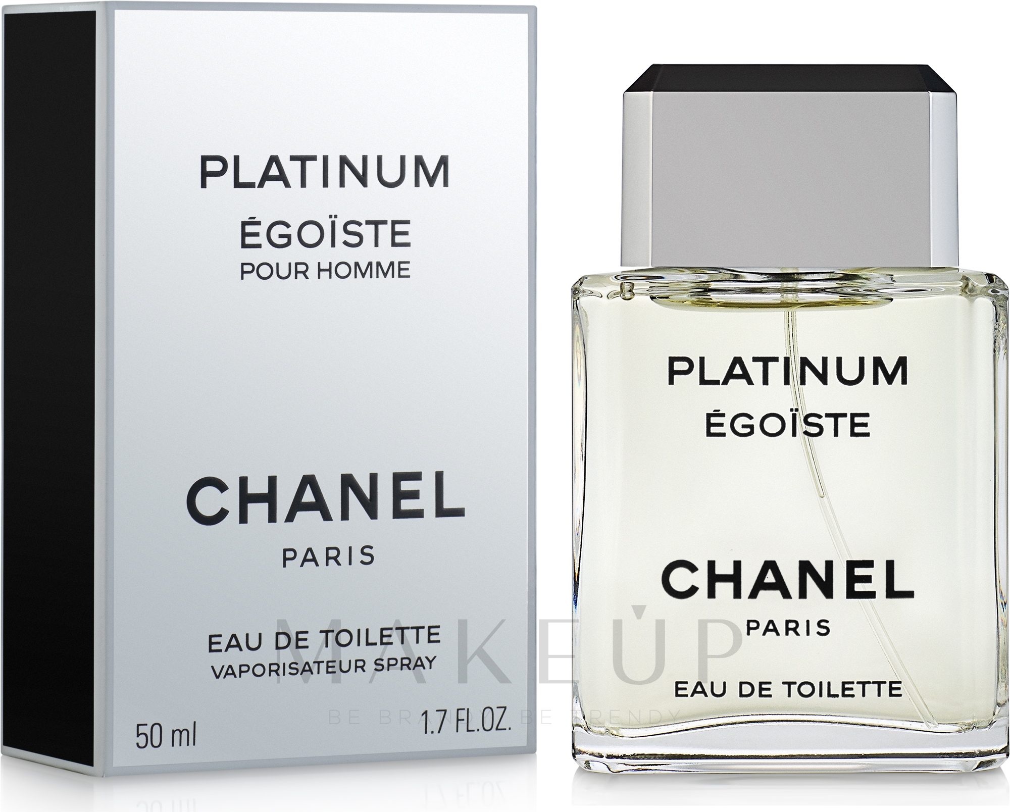 Chanel Egoiste Platinum - Eau de Toilette  — Foto 50 ml