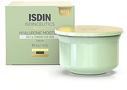 Creme für fettige und Mischhaut - Isdin Isdinceutics Hyaluronic Acid Moisturizing Oily & Combination Skin Cream Refill — Bild N1