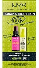 Düfte, Parfümerie und Kosmetik Set - NYX Professional Makeup Kit (primer/spray/60ml + primer/serum/30ml)