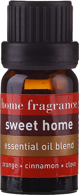 Ölmischung aus Zimt, Nelke und Orange - Apivita Aromatherapy Home Fragrance — Bild N2