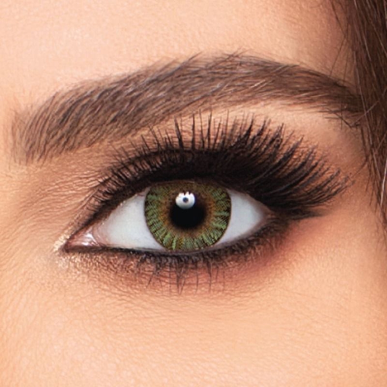 Farbige Kontaktlinsen 2 St. green - Alcon FreshLook Colorblends  — Bild N2