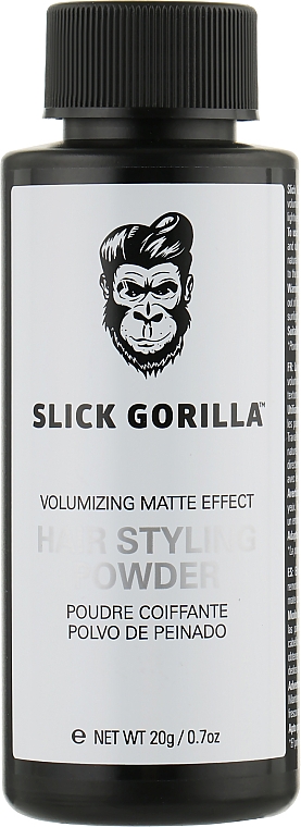 Haarstyling-Puder - Slick Gorilla Hair Styling Powder — Bild N1
