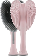 Haarbürste Engel rosa-grau - Tangle Angel Cherub 2.0 Soft Touch Pink — Bild N2