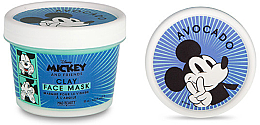 Düfte, Parfümerie und Kosmetik Gesichtsmaske mit Avocado Mickey Mouse - Mad Beauty Clay Face Mask Mickey