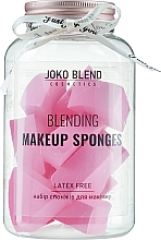 Düfte, Parfümerie und Kosmetik Make-up-Schwämmchen-Set, 12 Stück. - Joko Blend Triangular Blending Makeup Sponges