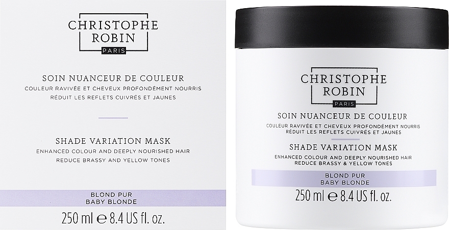 Haarmaske - Christophe Robin Shade Variation Hair Mask — Bild N2