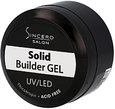 Gel zur Nagelverlängerung - Sincero Salon Solid Builder Gel — Bild N1