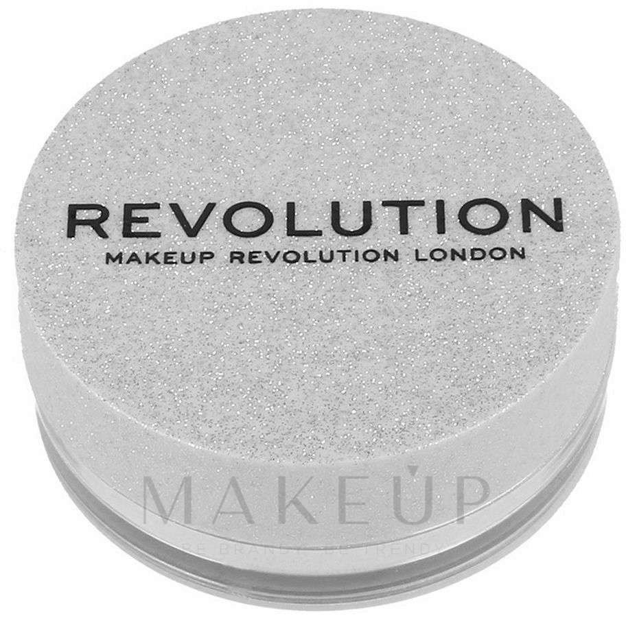Loser Highlighter mit Schimmer - Makeup Revolution Shimmer Dust — Bild Iced Diamond