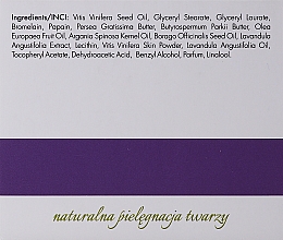 Gesichtspeeling mit Lavendelöl - Biolaven Organic — Bild N3