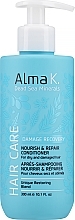 Conditioner für trockenes und strapaziertes Haar - Alma K. Hair Care Nourish & Repair Conditioner — Bild N9