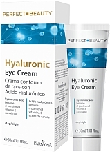 Düfte, Parfümerie und Kosmetik Creme für die Augenpartie mit Hyaluronsäure - Farmona Perfect Beauty Hyaluronic Eye Cream
