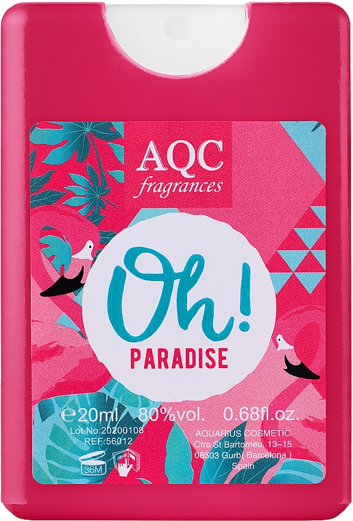 AQC Fragances Oh! Paradise - Eau de Toilette  — Bild N1