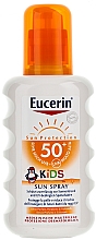 Düfte, Parfümerie und Kosmetik Sonnenschutzspray für Kinder SPF 50+ - Eucerin Kids Sun Spray 50+