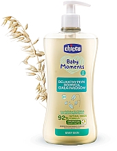Düfte, Parfümerie und Kosmetik Mildes Babyshampoo für Haar und Körper - Chicco