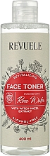 Revitalisierendes Gesichtstonikum mit Rosenwasser - Revuele Witch Hazel Revitalizing Face Toner With Rose Water — Bild N1