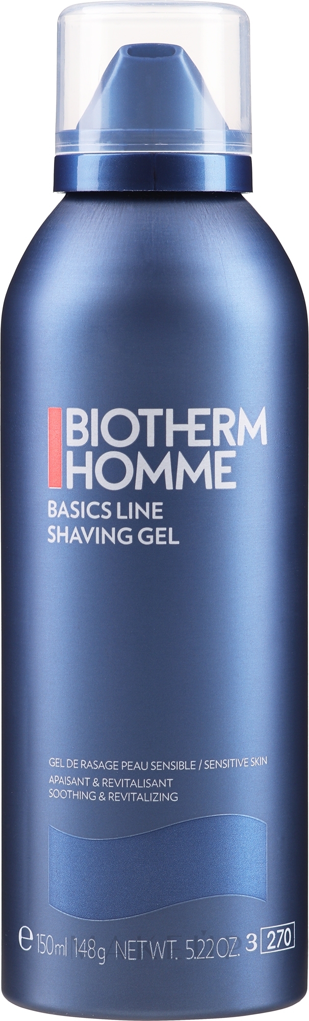 Rasiergel - Biotherm Homme Gel Shaver — Bild 150 ml