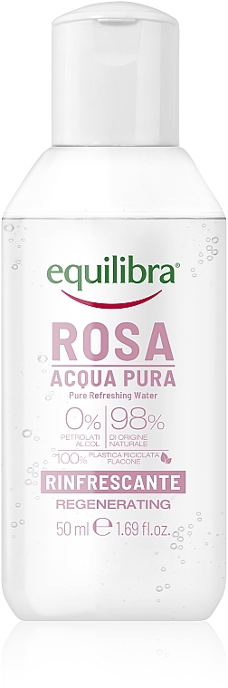 Gesichtstonikum - Equilibra Rose Acqua Pura Pure Refreshing Water Regenerating — Bild N2